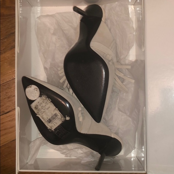 3.1 Philip Lim ‘Martini' Fringe Mule - Picture 4 of 4